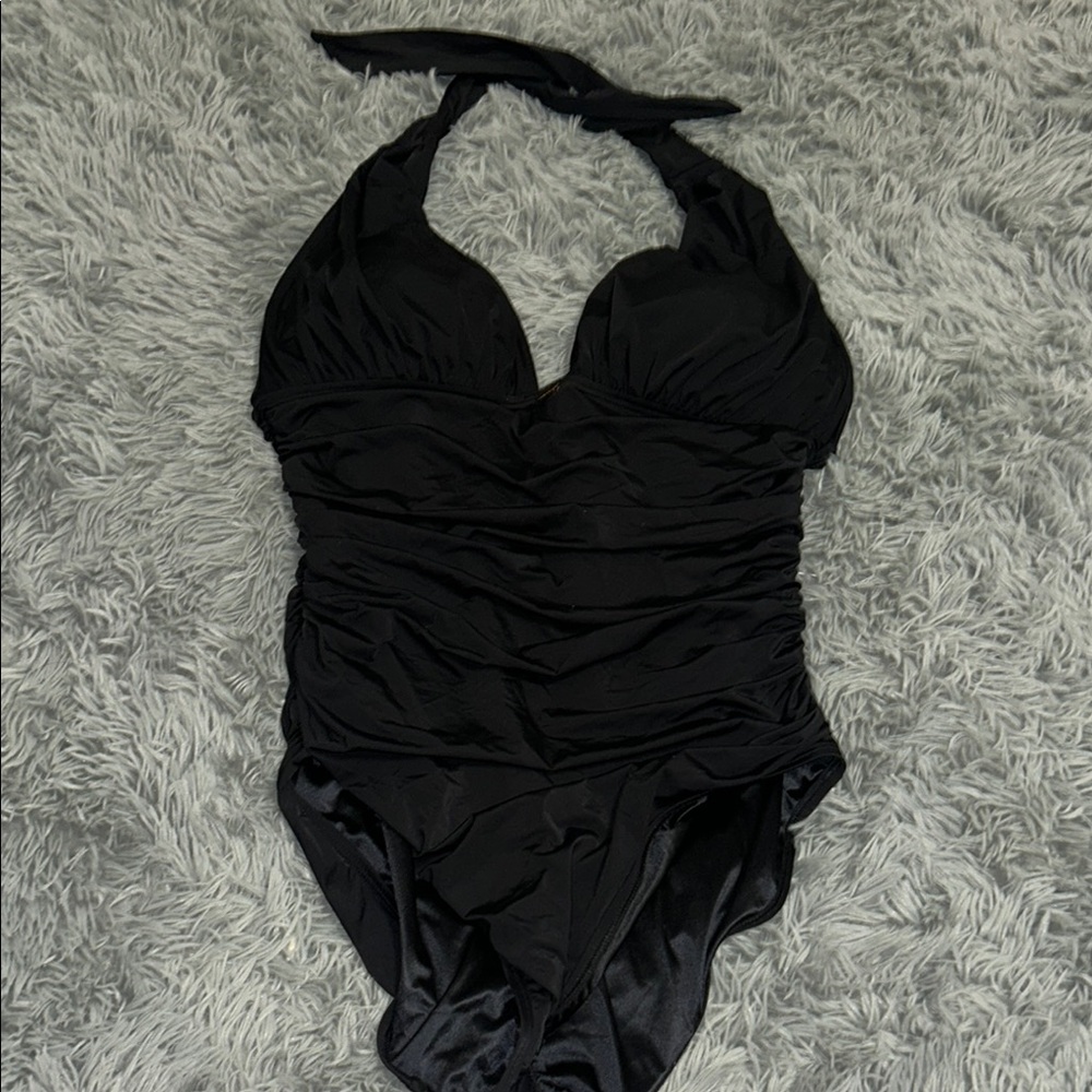 Victoria's Secret Black One Piece Swimsuit